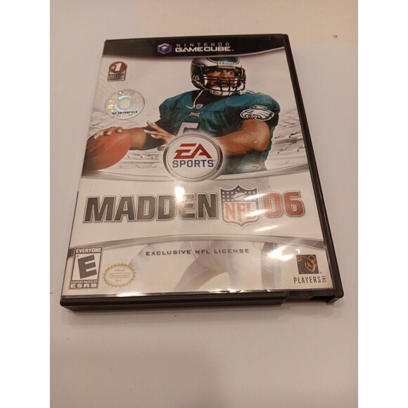 Madden NFL 06 (Nintendo GameCube, 2005) Appears Complete - Not tested - Picture 11 of 11
